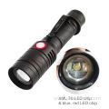 Magnet Base Signal Traffic Wand Baton LED Flashlight